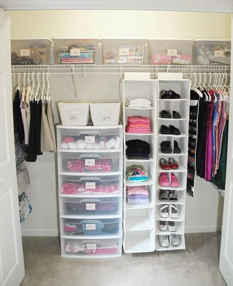 my 7 total closet makeover, closet, organizing, Here s the after with the 7 system installed Organiser Son Dressing, Organized Closet, Trendy Apartment, First Apartment Decorating, Apartment Organization, Kid Closet, 아파트 인테리어, Apartment Life, Closet Makeover