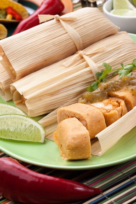 Easy How To Reheat Tamales In The Air Fryer Kitchen Tip. Tamales In Air Fryer, Leftover Tamales, How To Reheat Tamales, Air Fryer Mushrooms, Butter Mushrooms, Beef Tamales, Air Fryer Garlic, Garlic Butter Mushrooms, Frozen Beef