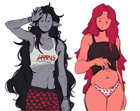 https://twitter.com/komggi/status/1739279865197502469?s=12 Marceline And Bubblegum, Like Drawing, Swag Art, Adventure Time Art, Arte Inspo, Arte Sketchbook, Cute Art Styles, Sketchbook Art Inspiration, Art Inspiration Drawing