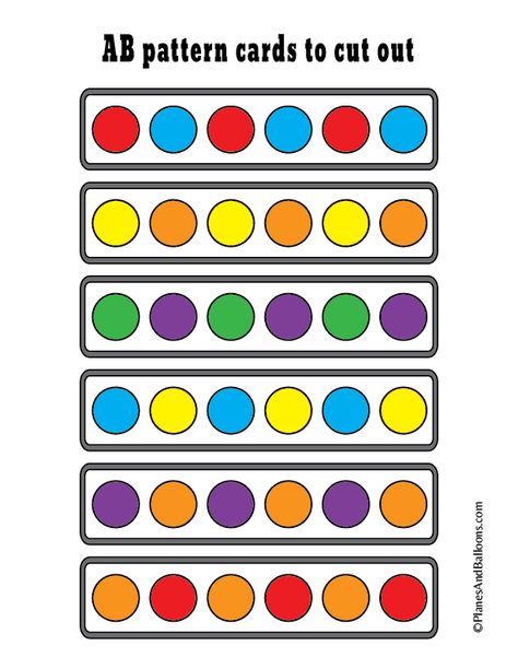 Free printable patterns activity for preschool and kindergarten. Fun pattern worksheets for preschoolers. #prek #preschool #kindergarten #math srcset= Pattern Ideas For Preschoolers, Dot Printables For Kids Free, Marker Patterns, Preschool Pattern Activities, Free Printable Patterns, Teaching Patterns, Preschool Patterns, Ab Patterns, Activity For Preschool