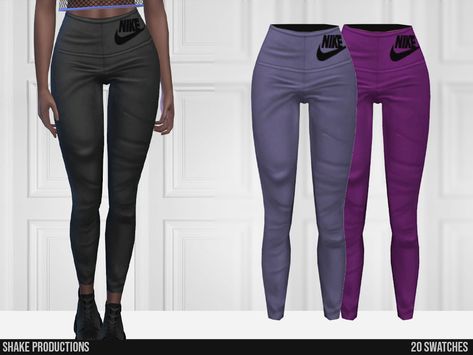 The Sims Resource - 913 - Leggings Leggings Sims 4 Cc, Sims 4 Leggings Cc, Cc Folder, Cc Clothes, Free Sims, Female Clothes, Flared Leggings, Sims 4 Cc Finds, Cc Finds