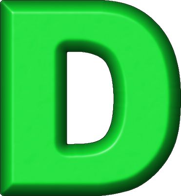 Presentation Alphabets: Green Refrigerator Magnet D Green Refrigerator, Blue Refrigerator, The Letter D, Instructional Technology, Abc Letters, Green Collection, Single Letter, Refrigerator Magnet, Letter D