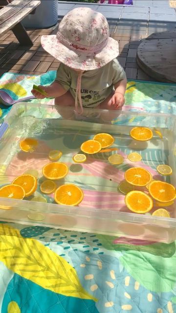 Edible Messy Play For Babies, Water Sensory Play, Edible Sensory, Edible Sensory Play, Baby Room Set, Rabbit Room, Infant Crafts, Sensory Tray, Child Activities