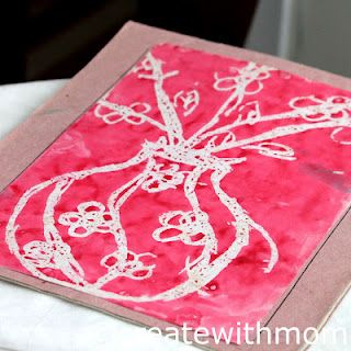 Painting with Candles! · Candle Making | CraftGossip.com Wax Painting Art, Candle Painting Art, Candle Art Painting, Candle Wax Art, Candle Painting, Wax Art, Mixed Media Art Canvas, Wax Painting, Painted Candles