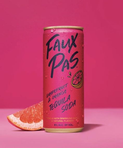 Betches To Launch ‘Faux Pas’ Ready To Drink Canned Cocktails Made For Millennials Can Cocktails, Ready To Drink, Ready To Drink Cocktails, Can Drink, Can Product Photography, Canned Cocktails, Canned Drinks, Can Drink Design, Can Photography