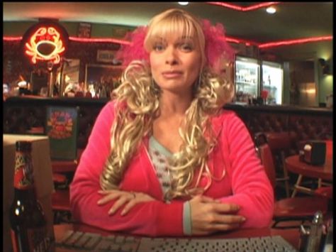 Jaime Pressly Joy Turner, My Name Is Earl, Jaime Pressly, Jump Rope, Movie Characters, Costume Ideas, My Name Is, Favorite Tv Shows, Halloween Costume