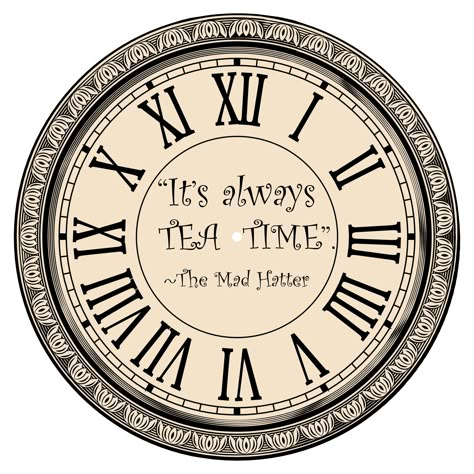 Alice In Wonderland Printables Templates, Alice In Wonderland Picture Frame, Alice In Wonderland Silhouette Templates, Mad Hatter Printables Free, Alice In Wonderland Mural Ideas, Retro Alice In Wonderland, Alice In Wonderland Clock Printable, Mad Hatter Tea Party Ideas Decoration Free Printable, Printable Alice In Wonderland Free