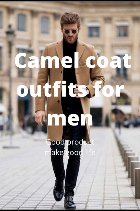 This pin is about men's camel coat outfit Mens Long Coat Outfit, Camel Overcoat Men Outfit, Mens Overcoat Outfit, Camel Trench Coat Outfit, Camel Coat Men, Camel Coat Outfit Classy, Long Coat Outfit, Camel Coat Outfit, Wardrobe Revamp