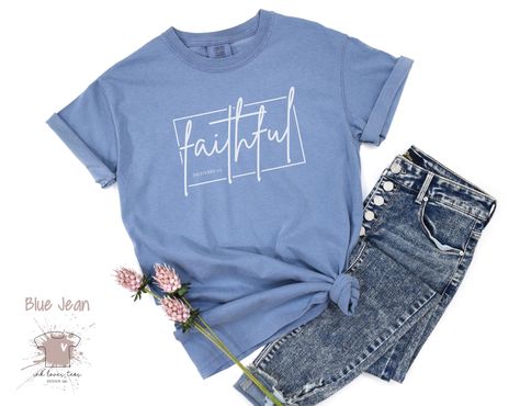 Faithful Proverbs 3:3, Biblical Shirt, Bible Verse Shirt, Christian Shirt, Religious Shirt, Christian Graphic Tee, Gift For Christian Woman by InkLovesTees on Etsy Christian Graphic Tees, Christian Woman, Bible Verse Shirt, Proverbs 3, Christian Shirt, Christian Women, Christian Clothing, Christian Shirts, Christian Faith