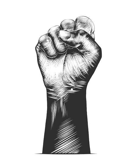 Fist Tattoo, Black People Tattoos, Latest Tattoo Design, Woodcut Art, Poster Decorations, Flash Tattoo Designs, Tshirt Printing, Tshirt Printing Design, Latest Tattoos