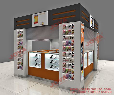 Cell Phone Kiosk, Phone Kiosk, Carpentry Workshop, Computer Shop, Glass Showcase, Kiosk Design, Accessories Display, Jewelry Watch, Phone Shop