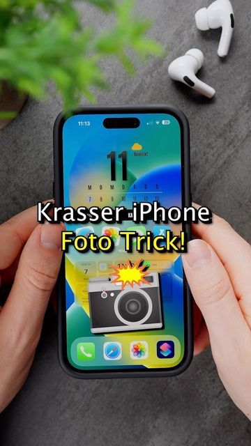 iPhone Tutorials & Technikenthusiast 📲🚀 on Instagram: "Image Overlay Tutorial! ✅📱 #ios16 #ios16update #iphonetips #iphonetricks #iphonehacks #iphone14pro #iphone14" Overlay Tutorial, Iphone Tutorial, Image Overlay, Instagram Image, Iphone Hacks, Iphone 16 Pro, Iphone 16, Phone Cases, Iphone