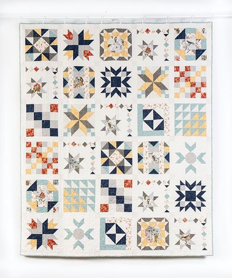 Wonky Star, Nancy Zieman, 3 Sisters, Sampler Quilts, Sampler Quilt, Traditional Quilts, Country Charm, Garden Theme, Quilt Block Patterns