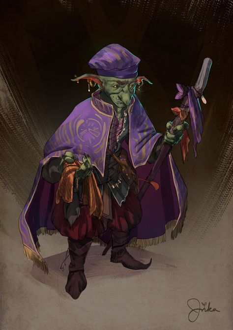 Dnd Commission, Dnd Cleric, Character Commission, Goblin Art, Illustration Human, Fantasy Shop, Dnd Races, Fantasy Races, Dungeons And Dragons Characters