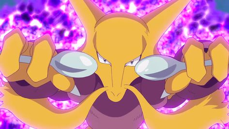 Alakazam Pokemon, Kanto Pokemon, Flag Ideas, Dream Eater, Videogame Art, Body Slam, Arte Alien, Water Type, Pokemon Collection