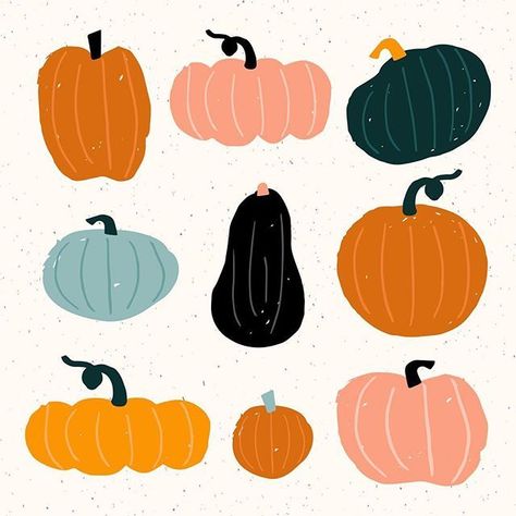 Gourd Illustration, Pumpkin Illustration Autumn, Pumpkin Carving Stencils, Carving Stencils, Autumn Tones, Pumpkin Carvings Stencils, Winter Illustration, Autumn Illustration, Fall Art