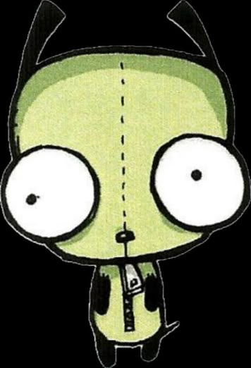 Invader Zim, I Said, Bible, Art