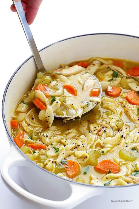 The 10 Soups You Need To Soothe An Upset Stomach | HuffPost Life Soup For Upset Stomach, Upset Stomach Food, Soft Foods Diet, Noodle Soups, Easy Chicken Breast, Soft Foods, Rosemary Chicken, Soft Food, Noodle Soup Recipes