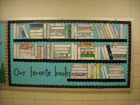 Book Bulletin Board, Middle School Ela Classroom, Middle School Classroom Decor, Reading Display, Library Bulletin Board, Reading Bulletin Boards, Library Bulletin Boards, Ela Classroom, Book Corners