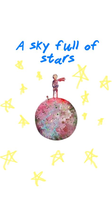 A Sky Full Of Stars, Sky Full Of Stars, Sky Full, A Sky, Stars