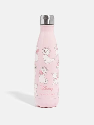 These Disney Animals Skinnydip Water Bottles Will Be Your Favorite Summer Accessory Disney Water Bottle, Disney Lifestyle, Marie Aristocats, Skinnydip London, Cute Water Bottles, Bottle Water, Disney Animals, Cute Cups, Refreshing Drinks