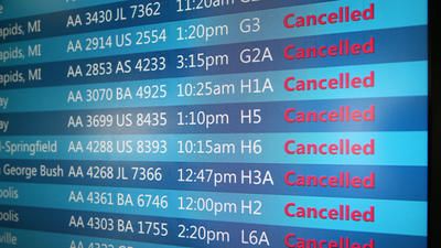 Flight cancellations at Chicago's O'Hare Cancelled Flight, Air Travel, Travel Writer, Travel Insurance, Travel Bucket List, Holiday Travel, What You Can Do, Bump, Airlines