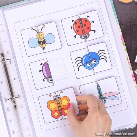 Quiet Book Printables Free, Diy Quiet Books Free Printable, Busy Book Ideas Printables, Busy Books For Toddlers Free Printable, Busy Book Printables Free Pdf, Quiet Book Printable, Printable Quiet Book, Toddler Activity Book, Activity Book Printable