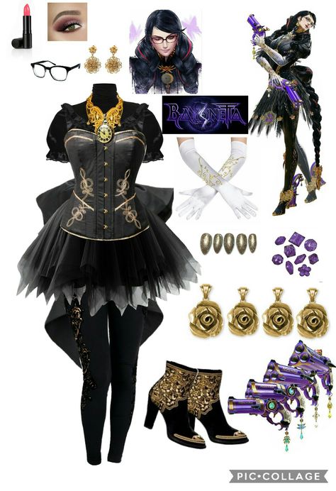 Bayonetta Outfits, Diy Clothes