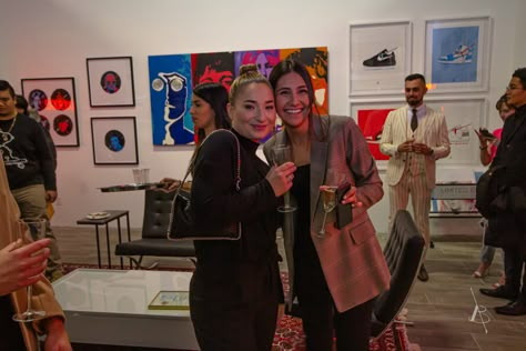 @salizi94 and @carolinestanczyk Supporting @itsmahyar - event @gallerynotart grand opening⠀ . . .⠀ See full grand opening photo shoots in bio⠀ . . .⠀ #boccittographics #notartgallery #gallery #artgallery #art #Popart #colour #colourful #people #party #grandopening #networking #Neon #event #EventPhotography #lifestyle #lifestylephotography #birthday #birthday #party #galla #Contemporary Art Exhibition Opening Party, Art Gallery Cocktail Party, Gallery Opening Party, Art Gallery Opening Party, Grand Opening Photoshoot, Neon Event, Art Gallery Opening, Photo Moodboard, Gallery Opening