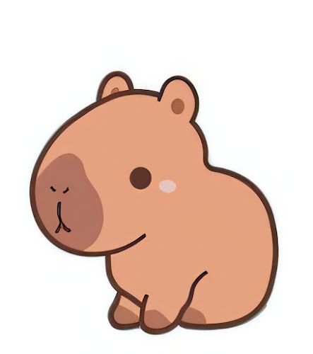 Here are the images you selected. Animated Animals Cute, Dessin Cute Aesthetic, Capybara Drawing Simple, Cute Animals Cartoon Kawaii, Caby Bara, Anime Capybara, Animals Cartoon Images, Cute Capybara Drawing, Capybara Drawing