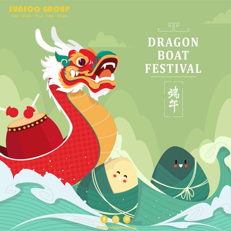 Dear customers and friends, we will be on vacation from June 22, 2023to June 24, 2023. During the vacation, we will provide you with quotations as usual. I wish you a happy Dragon Boat Festival! happy family day! #sunscostainlesssteel #sunscogroup #sunsco304 #dragonboat #dragonboatfestival Chinese Dragon Boat Festival, Happy Dragon Boat Festival, Happy Family Day, Happy Dragon, Dragon Boating Racing, Dragon Silhouette, Dragon Boat Festival, Custom Caps, Dragon Boat