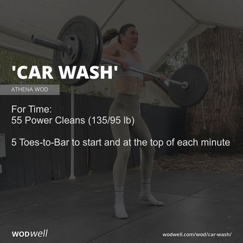 Power Clean Workout, Crossfit Lifts, Wods Crossfit, Crossfit Workouts Wod, Crossfit Workouts At Home, Firefighter Training, Crossfit Wods, Muscle Mommy, Nutrition Motivation