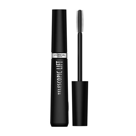 L'Oréal Paris Telescopic Mascara, Long-Lasting 36H Lift, Visible Lash Length Up to +5mm*, No Clumping & No Smudging & No Flaking, Telescopic Lift, Black : Amazon.co.uk: Beauty Loreal Telescopic, Telescopic Mascara, Mascara Wands, Best Mascara, Male Grooming, Sensitive Eyes, False Lashes, Loreal Paris, Beauty Shop