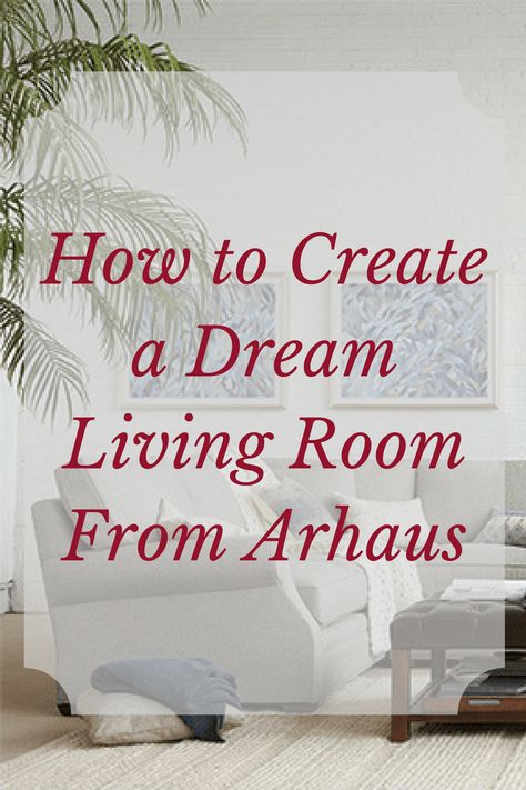 Many people feel the Living Room is one of the most important rooms in their home. Typically, it is used for family time, entertaining, and relaxing. Creating your Dream Living Room can be fun and easy. I decided to write this post to show just how easy it can be to create your dream living room […] Arhaus Living Room Inspiration, Arhaus Living Room, Rustic Modern Decor, Room Improvement, Pretty Living Room, Modern Decor Living Room, Family Room Inspiration, Dream Living Room, Refrigerator Decoration