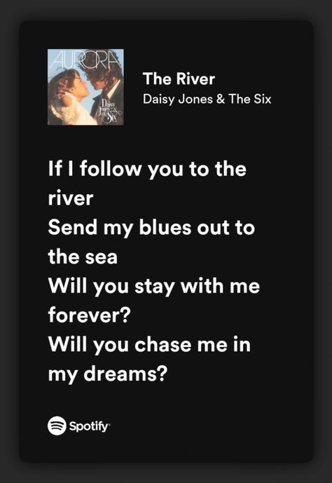 Daisy Jones, If I Stay, The River, Song Lyrics, Vision Board, Daisy, Songs, Music