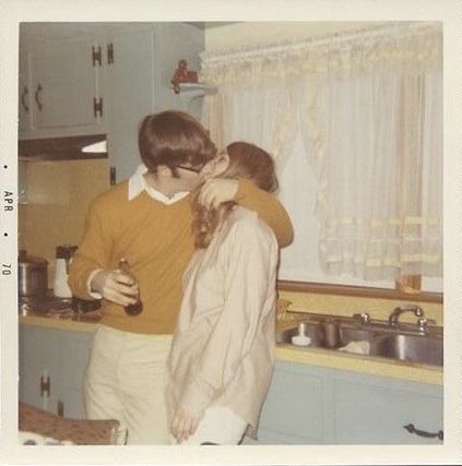 Two People, A Kitchen