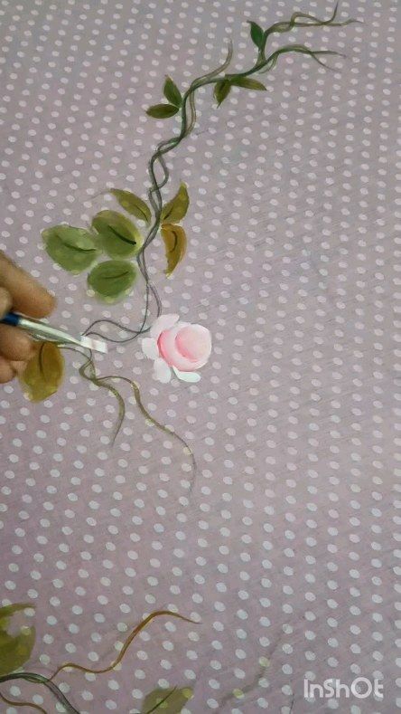 Parminder Sra | Freehand painting #parmindersrafabricpaintingartist🎨 #art | Instagram Freehand Painting, Fondant Flowers, April 12, Art Instagram, Fabric Painting, Flower Painting, Fondant, Flowers, Fabric