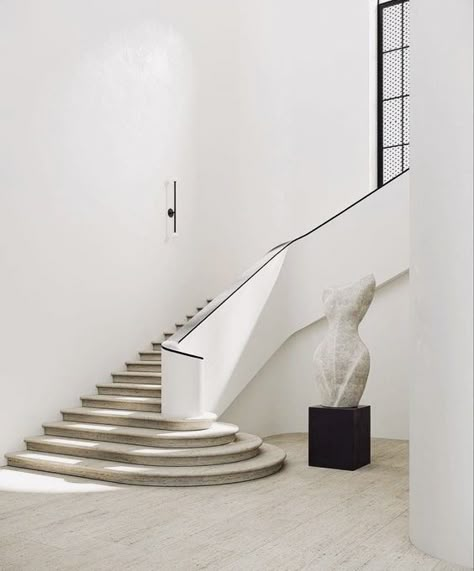 Conrad Architects, Pakistan House, Modern Staircase Design, Ladbroke Grove, New Classic Design, House Ideas Interior, Staircase Interior, Loft Staircase, Organic Interior