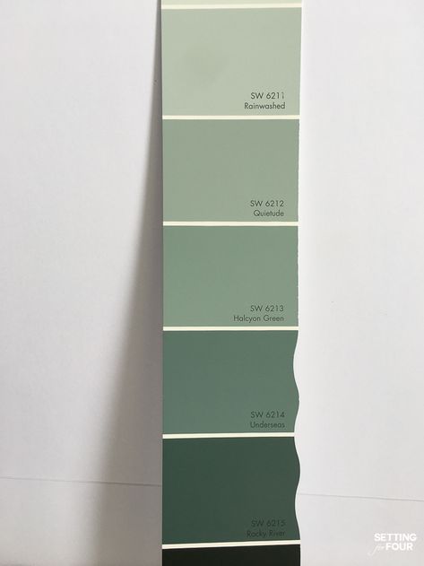 Color Undertones, Haiwan Lucu, Kraf Diy, Green Paint Colors, Living Room Green, Small Houses, Green Rooms, Bedroom Green, Paint Colors For Home