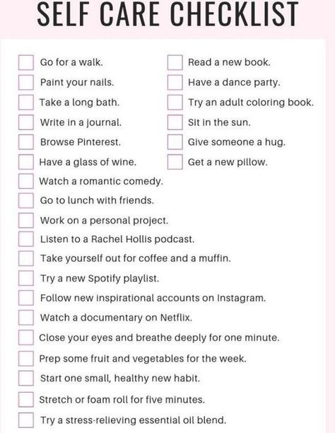 Self Love Checklist For Women, Free Time Activities For Women, Reminder Board, Acupressure Therapy, Self Care Bullet Journal, Binder Organization, Frame Of Mind, Busy Life, Self Care Activities