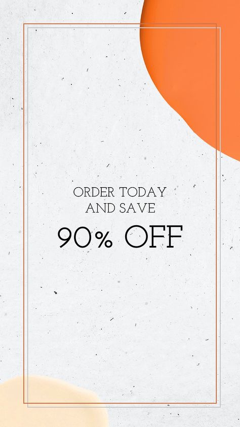 Order today and save 90& off vector | free image by rawpixel.com / sasi Fashion Invitation, Fashion Sale Banner, Business Poster, Banner Designs, Business Invitation, Business Card Psd, Psd Template Free, Vector Template, Sale Banner