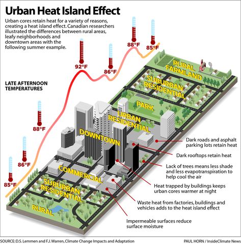 Urban Zone, Disaster Management, Urban Analysis, Urban Heat Island, Southern Cities, Sustainable City, Cool Roof, Environmental Education, Carbon Neutral