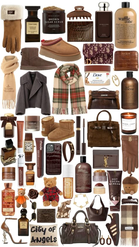 Brown Winter Aesthetic, Aries Core, Pinterest Mood Board, Outfit Flatlay, Chocolate Aesthetic, Workwear Capsule Wardrobe, Y2k Autumn, Deep Autumn Color Palette, Brunette Aesthetic