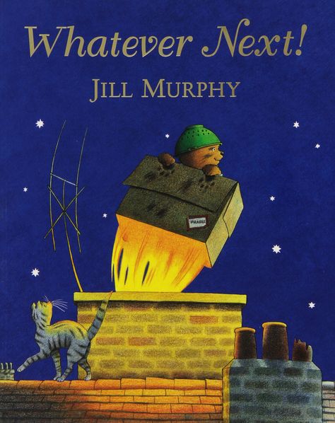 Whatever Next!: Amazon.co.uk: Jill Murphy: 9780230015470: Books Whatever Next, Jill Murphy, Space Activities, Family Books, Childhood Books, Family Stories, To Infinity And Beyond, Bedtime Stories, Board Books