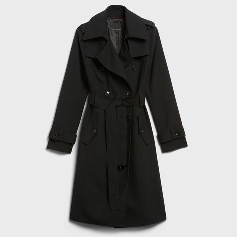 Banana Republic Just Dropped a Huge Sale — Here Are the 10 Best Pieces to Add to Your Fall Wardrobe Best Travel Clothes, Fall Wardrobe Staples, Khaki Trench, Style Staples, Duster Cardigan Sweater, Travel Clothes, Gabrielle Union, Classic Trench Coat, Silk Tank Top