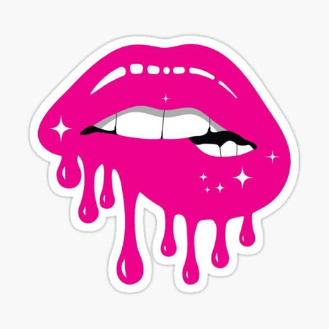 Lip Outline, Lips Wallpaper, Lips Sticker, Lips Aesthetic, Valentines Clipart, Lip Patch, Dripping Lips, Emotional Expression, Lip Wallpaper