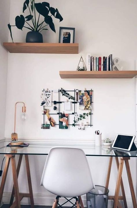 Study Room Decor, Pinterest Home, Workspace Design, Teen Bedroom Decor, Home Offices, Cute Room Decor, Room Inspiration Bedroom, Room Ideas Bedroom, Aesthetic Bedroom