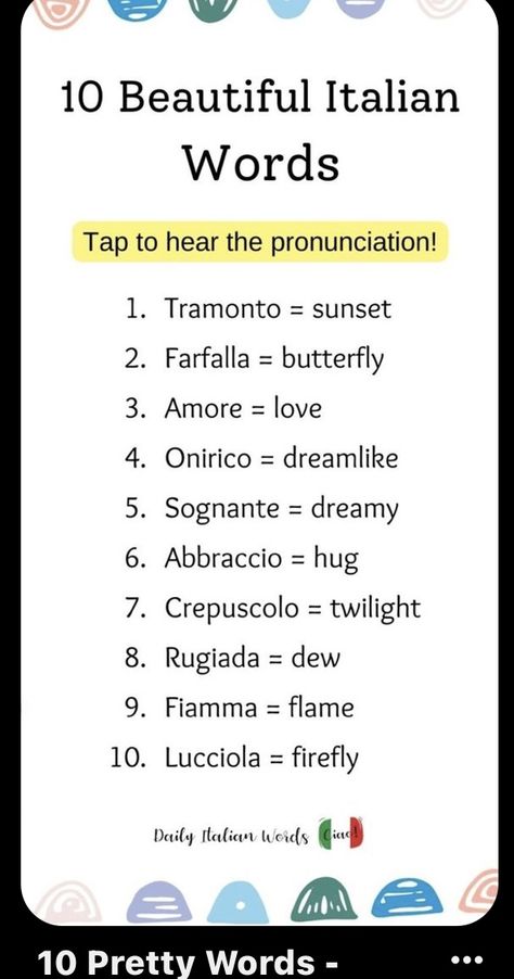 Italian Alphabet Pronunciation, Useful Italian Phrases, Beautiful Italian Words, Italian Alphabet, Must Know Italian Phrases, Basic Italian Phrases Travel, Important Italian Phrases, How To Speak Italian, Italian Verbs