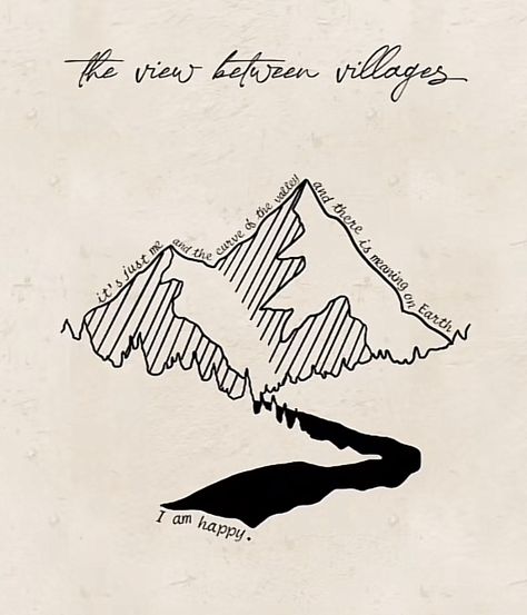 a minute from home but im so far from it Noah Kahan View Between Villages Tattoo, View Between Villages Tattoo, The View Between Villages Tattoo, The View Between Villages, Drawing Music, Noah Kahan, Taylor Swift Posters, Lock Screens, Home Tattoo