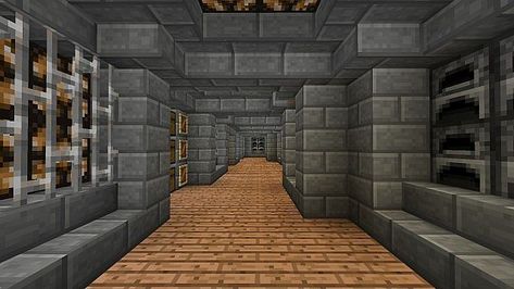 Furnace Room Ideas, Survival Base Minecraft, Furnace Room, Minecraft Underground, Minecraft Statues, Minecraft Medieval, Minecraft Room, Minecraft Map, Building Concept